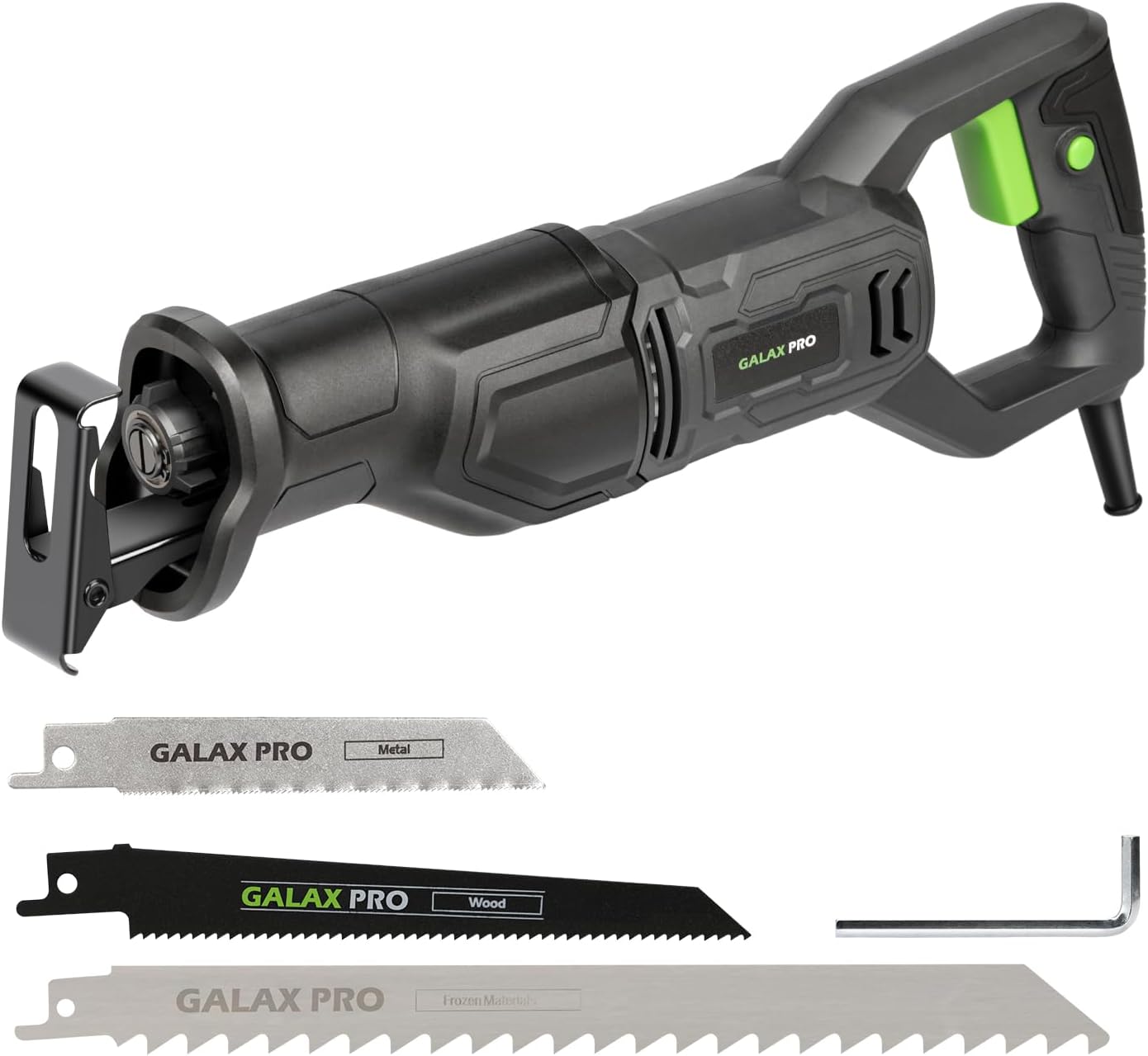 GALAX PRO 710W Reciprocating Saw with 3000 SPM Variable Speed, for Precision Cut...