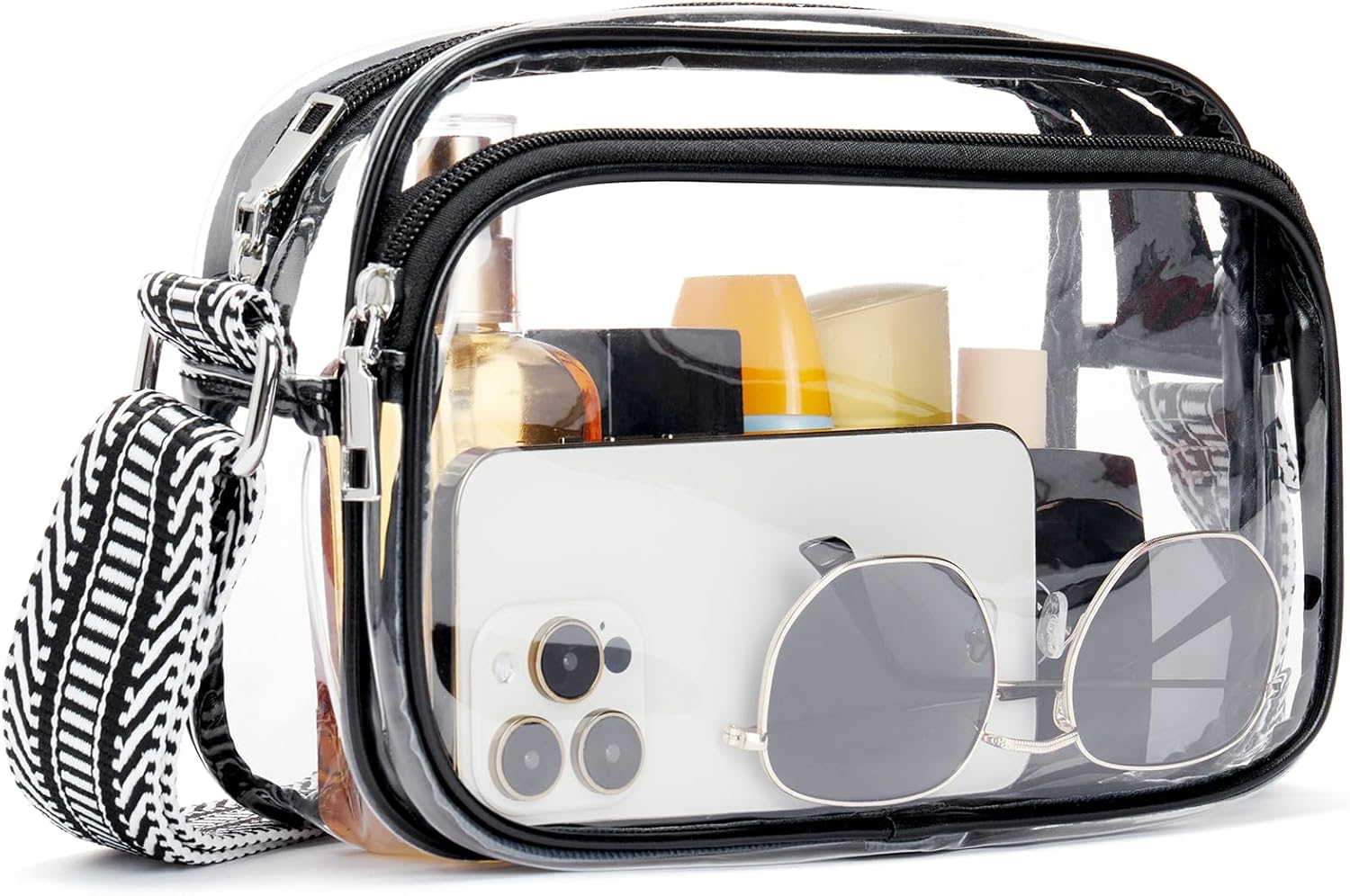 BOSTANTEN Clear Purses for Women Stadium Approved...