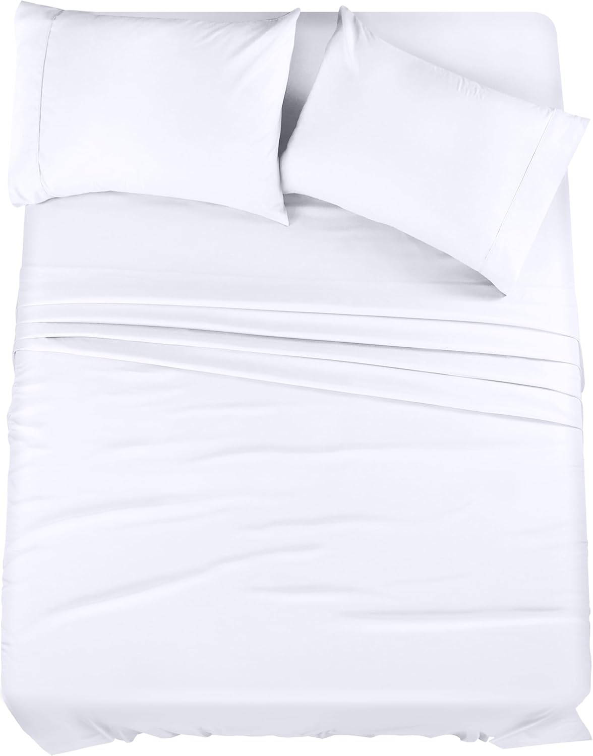 Utopia Bedding Queen Bed Sheets Set - Bulk Pack of 10 Sheet Sets - Perfect for S...