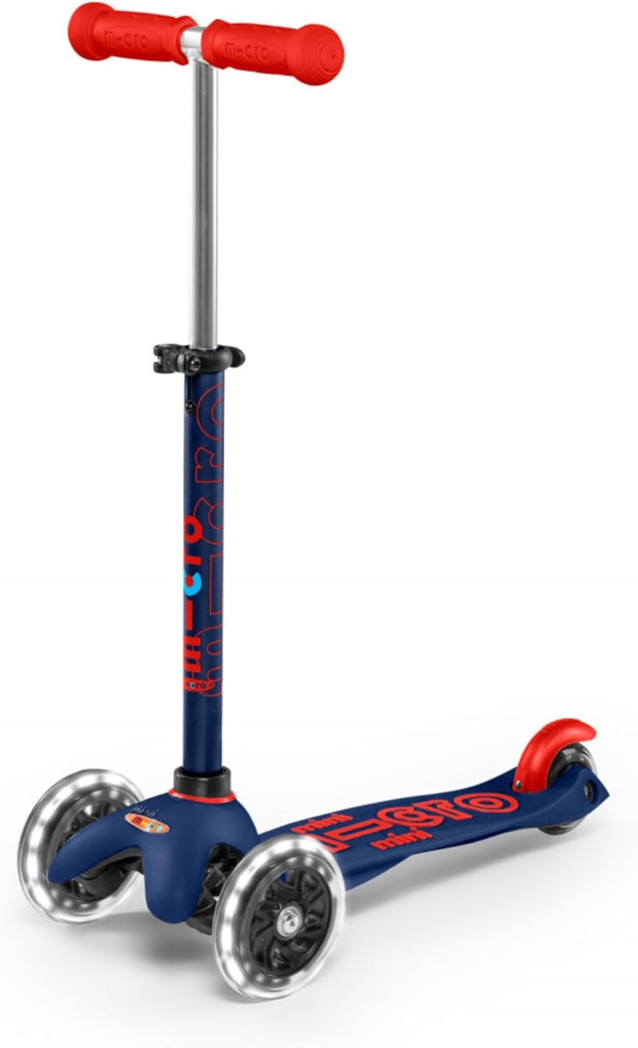 Micro Scooters | Mini Micro Deluxe LED Children's Scooter | Handlebar Adjustable...