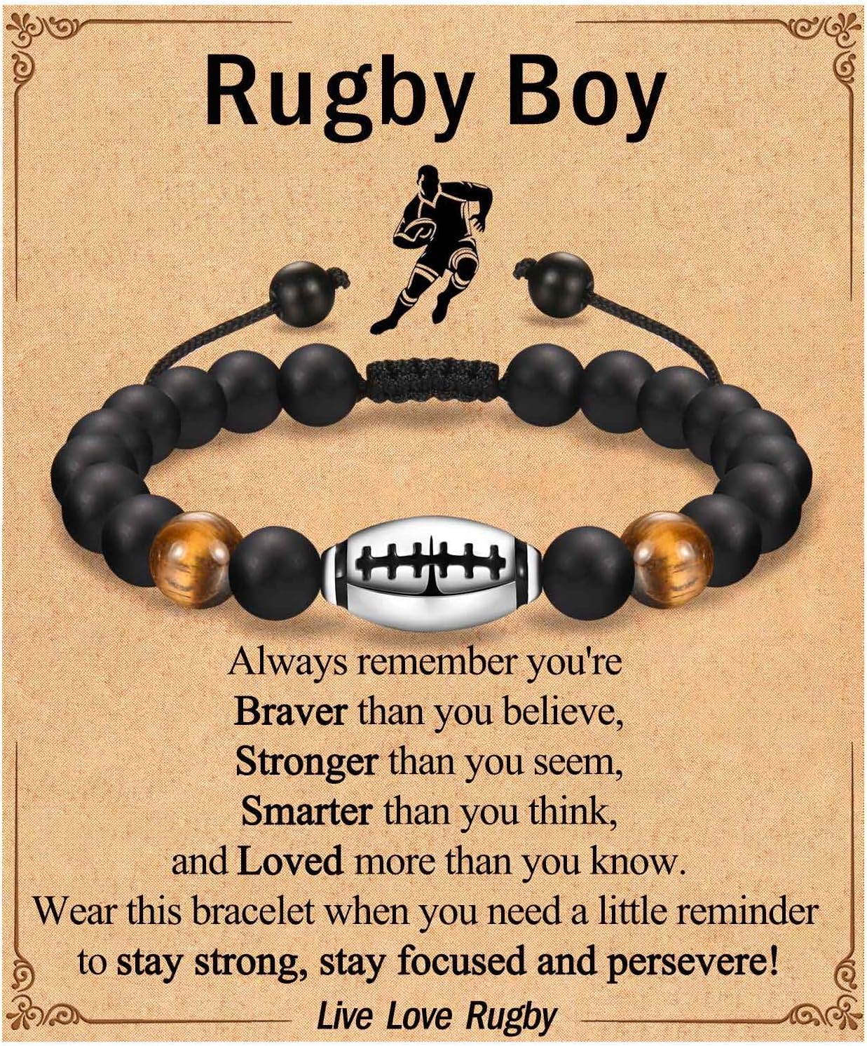 TEVOP Football Basketball Gifts for Boys, Football Coach Gifts for Men, Football...