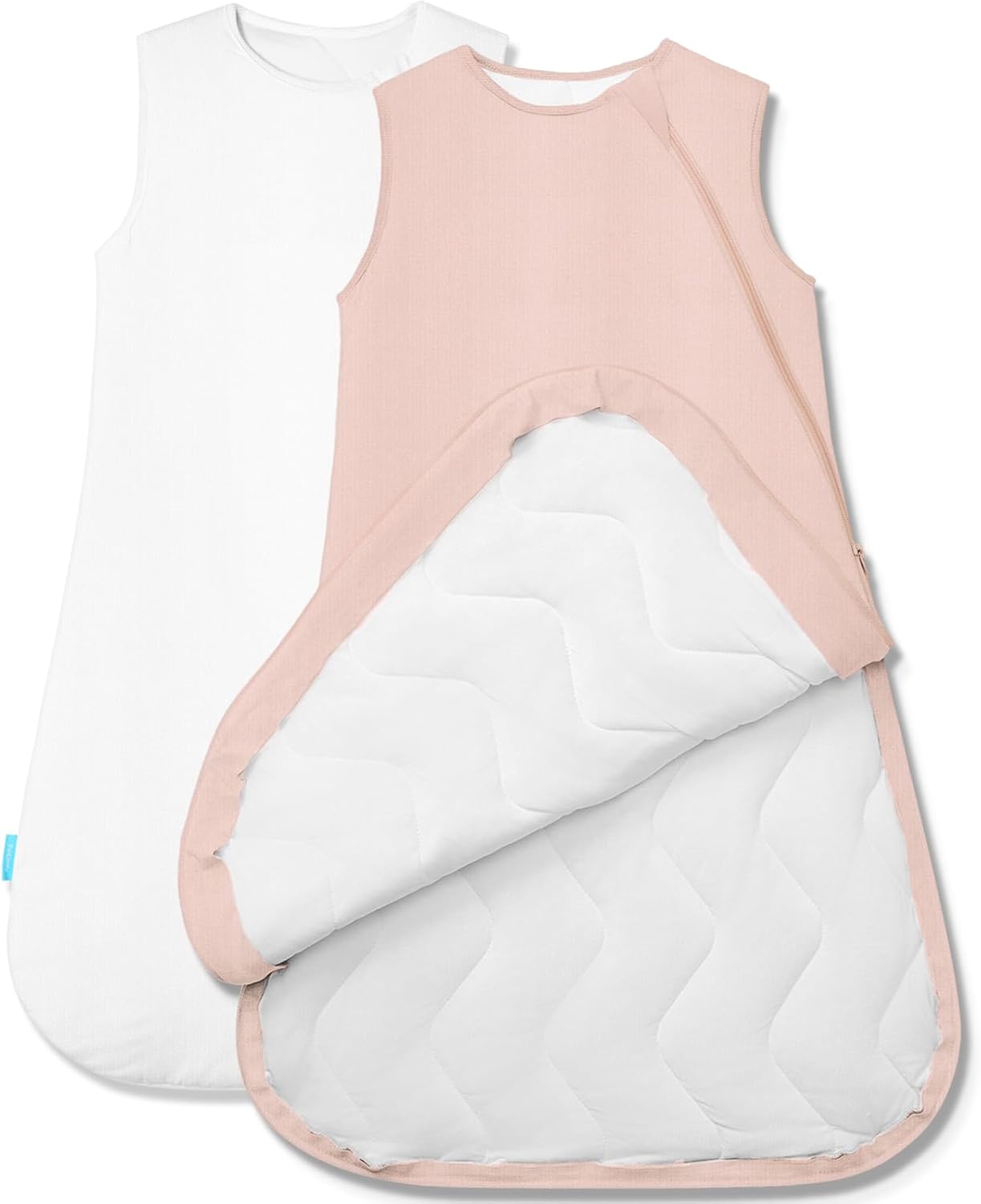Quilted Supersoft Sleep Sack, 2.5 TOG Premium Bamboo Viscose Warm Baby Sleeping...