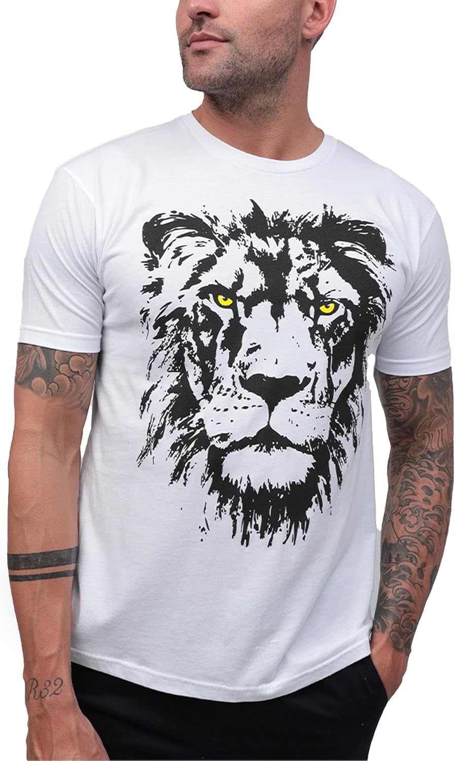 INTO THE AM Graphic Tees for Men S - 4XL Premium Short Sleeve Colorful T-Shirts...