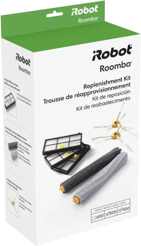 iRobot Roomba Authentic Replacement Parts - Roomba 800 and 900 Series Replenishm...