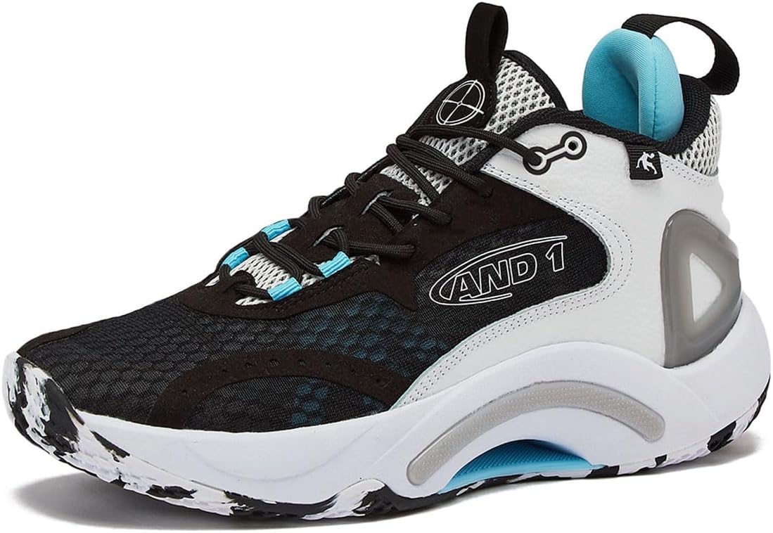 AND1 Basketball Shoes for Women and Men, High Top Men’s Basketball Shoes - Women...