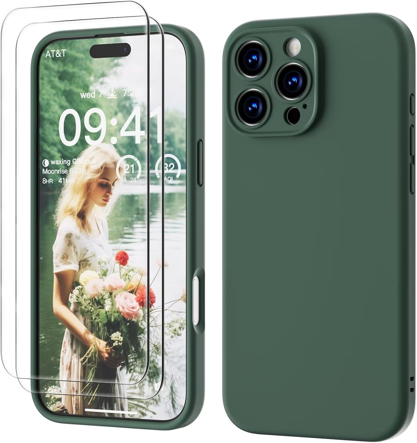 GOODVISH 3 IN 1 for iPhone 16 Pro Case 6.3 inch, Upgraded Camera Protection, 2X...
