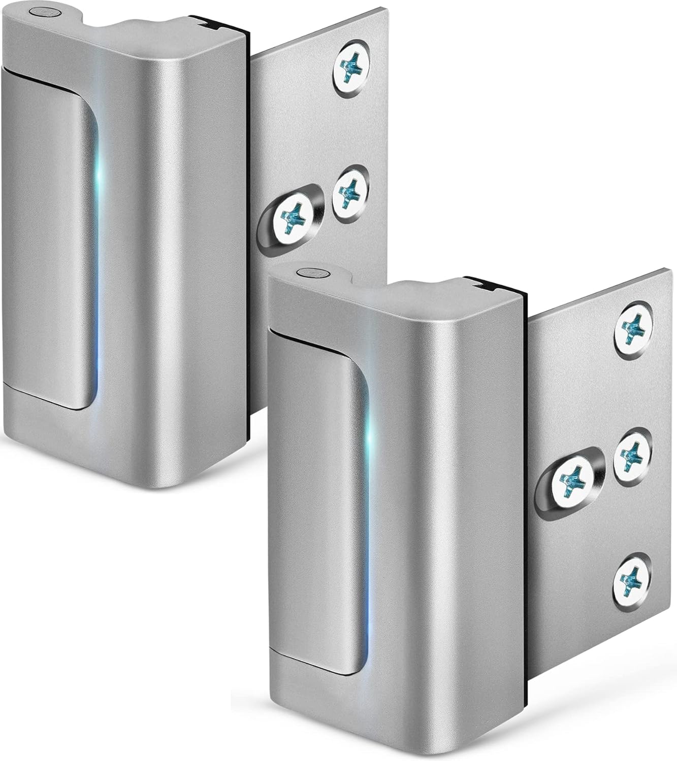 Home Security Door Lock, 2 Pack Childproof Door Re...