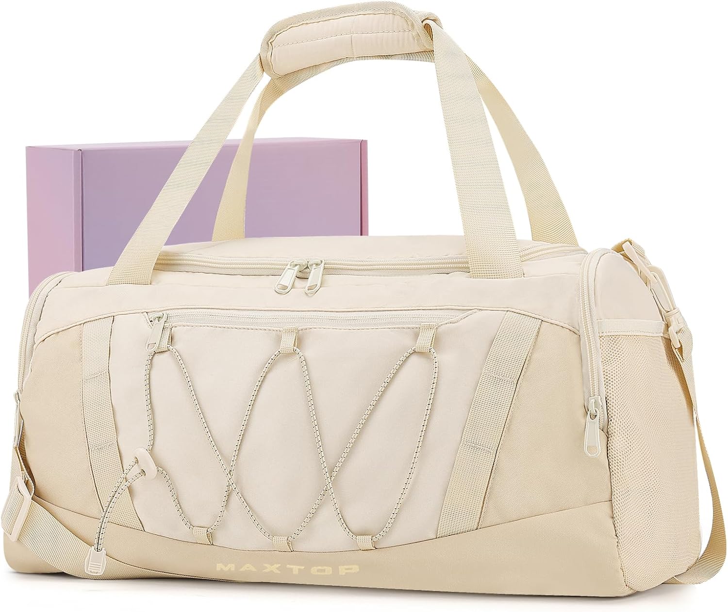 MAXTOP Travel Duffle Bag for Women Weekender Overnight Bags Large Capacity Carry...