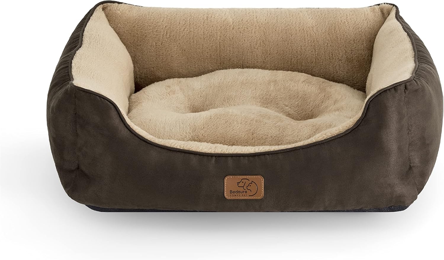 Bedsure Medium Dog Beds Washable - Indoor Puppy Bed for Medium and Large Cat, Fl...