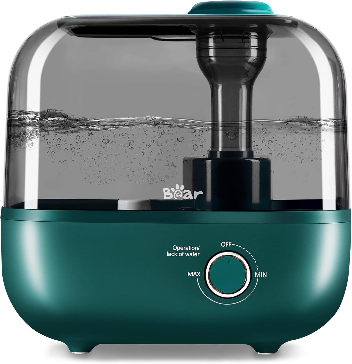 Bear Humidifiers for Bedroom Large Room Home, 5L Cool Mist Top Fill Humidifiers,...