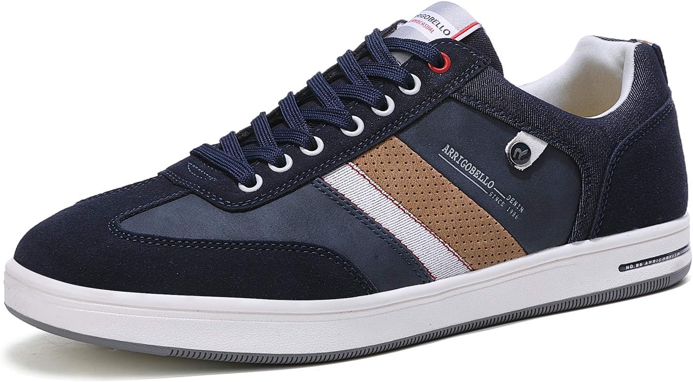 ARRIGO BELLO Mens Trainers Casual Sneakers Athletic Shoes for Walking Jogging Fi...