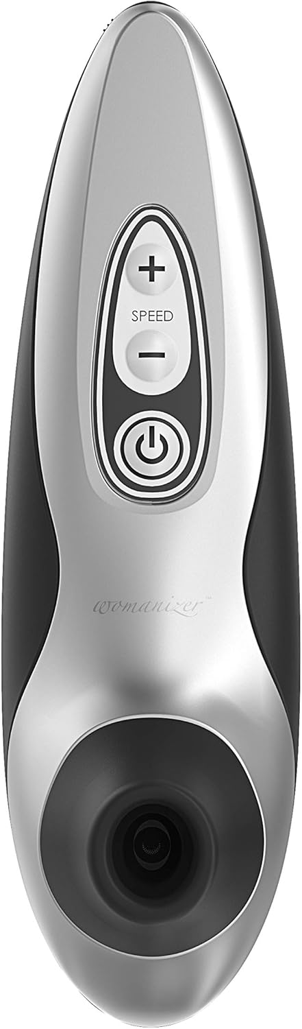 Womanizer Pro40 Clitoral Sucking Toy - Clit Stimulator with 6 Suction Speeds - W...