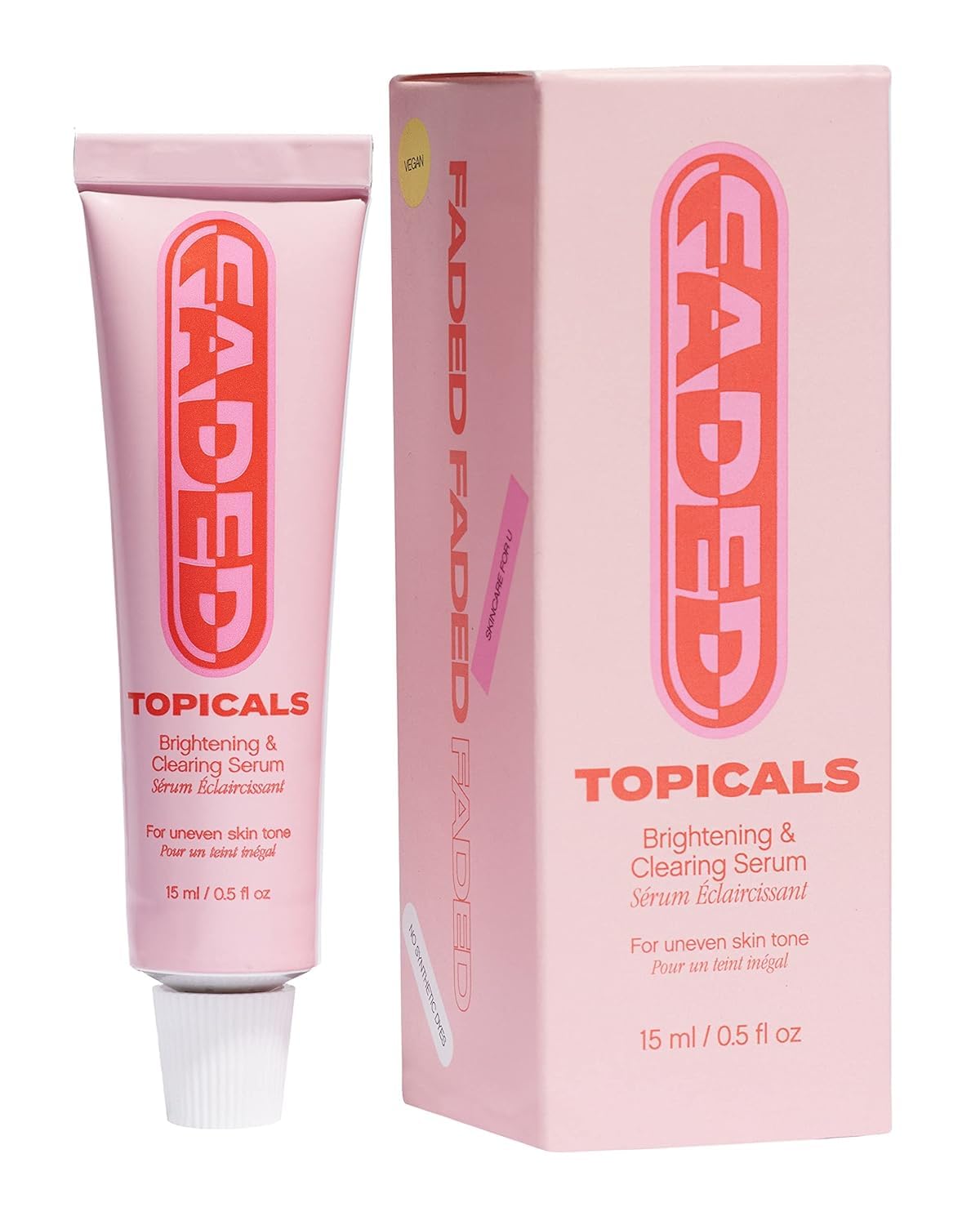 Topicals Faded Brightening and Clearing Serum | Reduces Discoloration Post-Blemi...