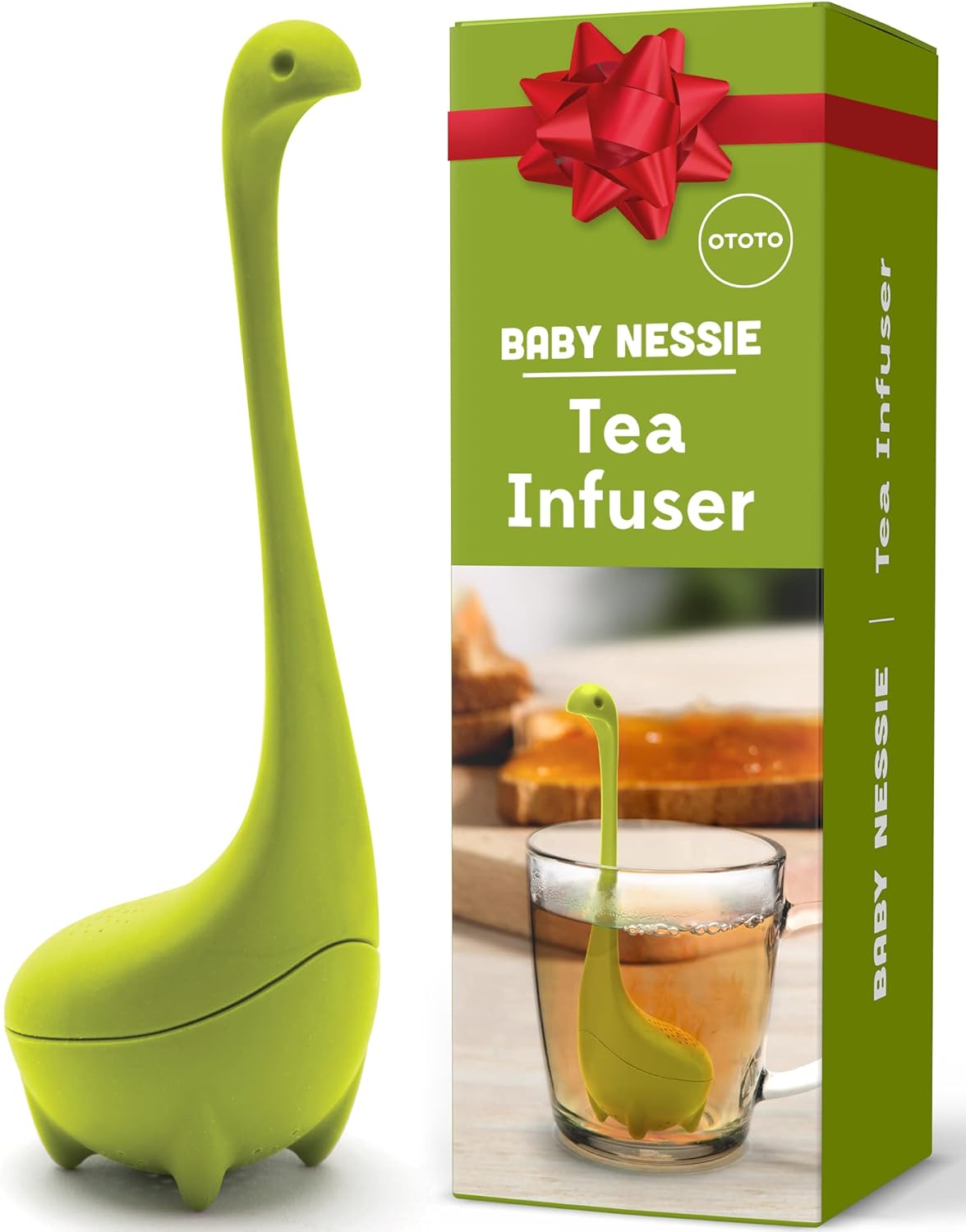 OTOTO Cute Tea Infuser - Loose Leaf Tea Steeper, Tea Accessories, Tea Diffusers...
