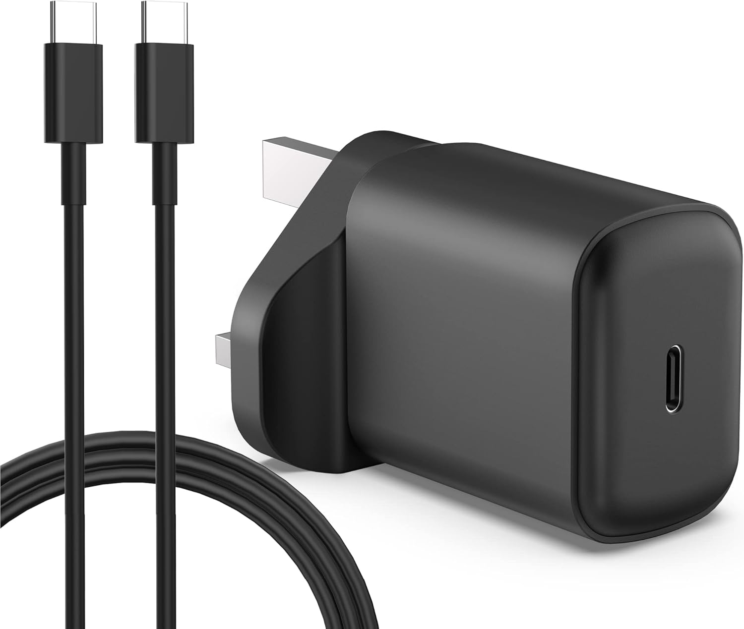 Samsung Fast Charger, 25W Charging Plug with 1M Cable for Galaxy S23/S23+/S23Ult...