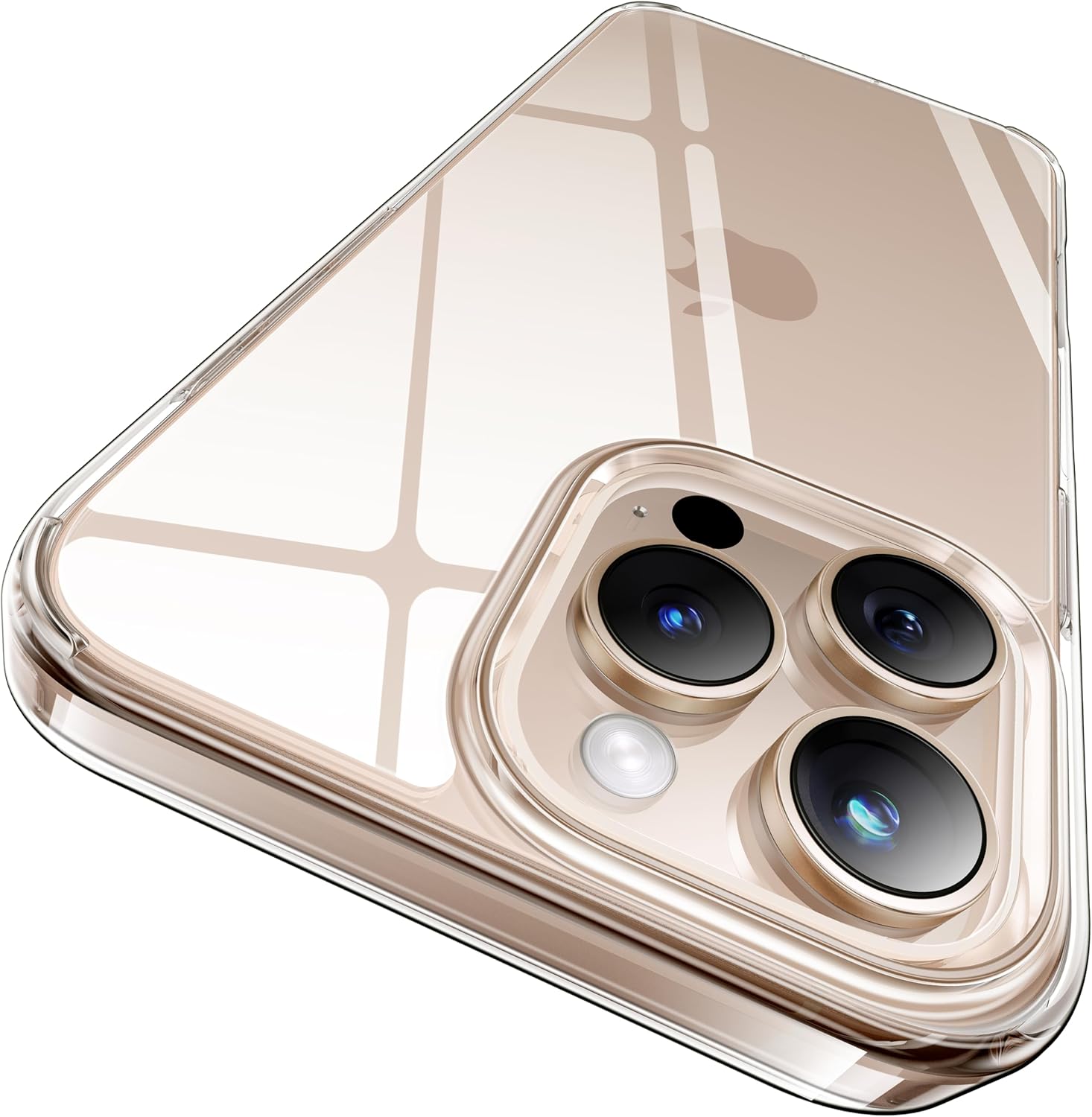 CASEKOO for iPhone 16 Pro Max Case Crystal Clear, [100% Ultra-Clear Transparency...