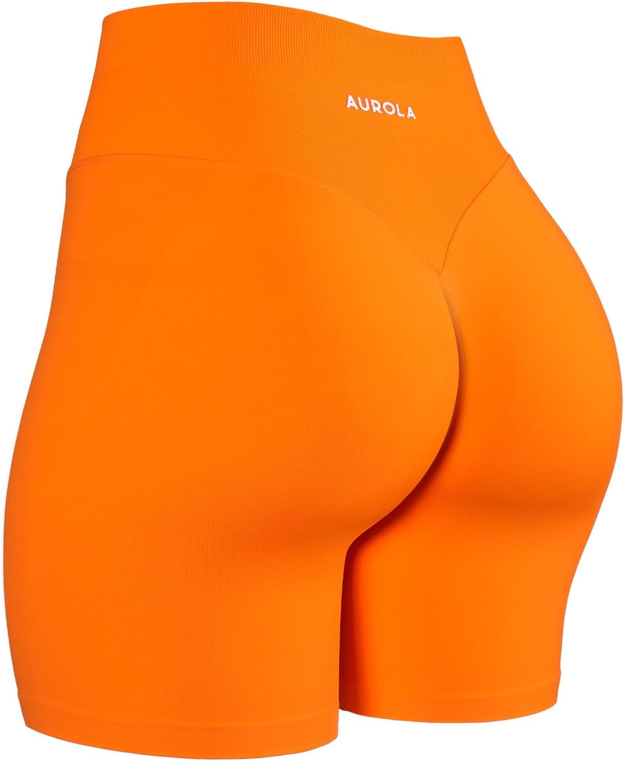 AUROLA Impressive Collection Workout Shorts for Women,High Waisted V-Shape Seam...