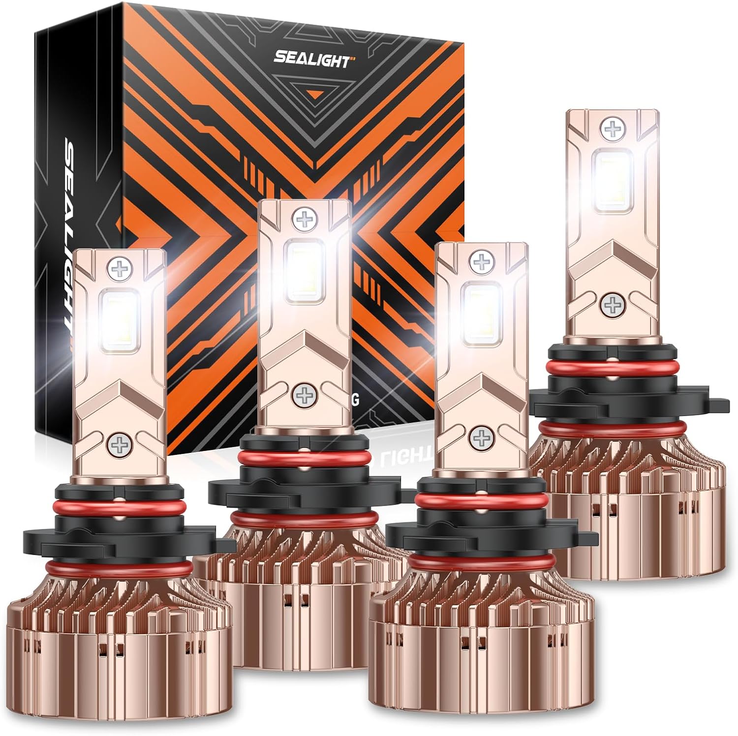 SEALIGHT 9005 9006 Bulbs Combo or 9005 9006 Fog Light, 2024 X6S 9005 9006 Dual B...