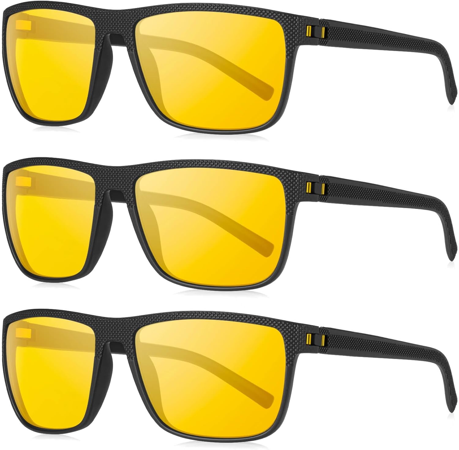 KALIYADI Polarized Sunglasses for Men, Lightweight Sun Glasses with UV Protectio...