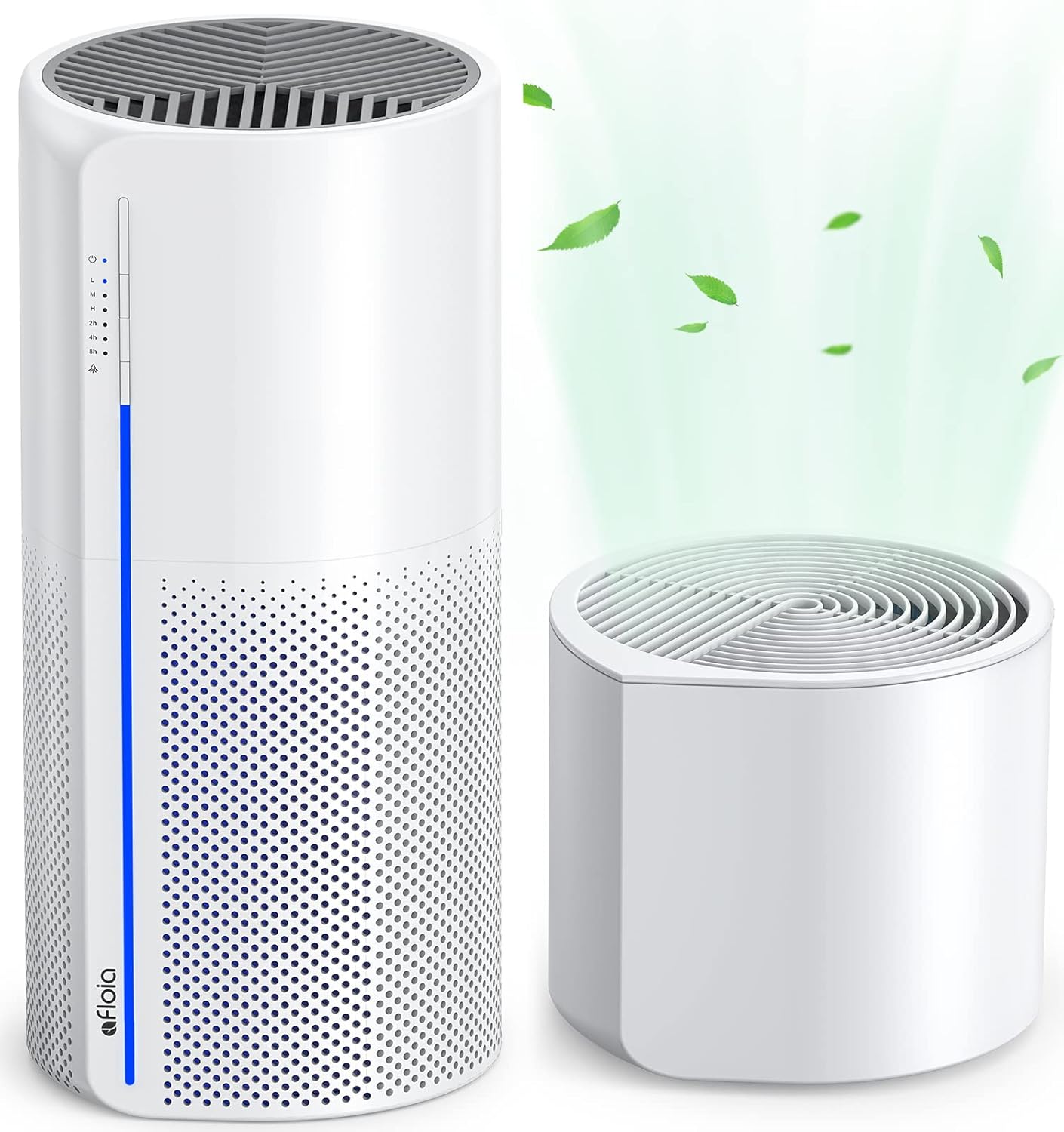 Afloia 2 in 1 Air Purifier with Humidifier, 3 Stag...
