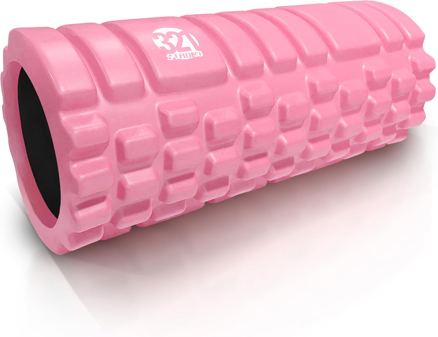 321 STRONG Foam Roller - Medium Density Deep Tissue Massager for Muscle Massage...