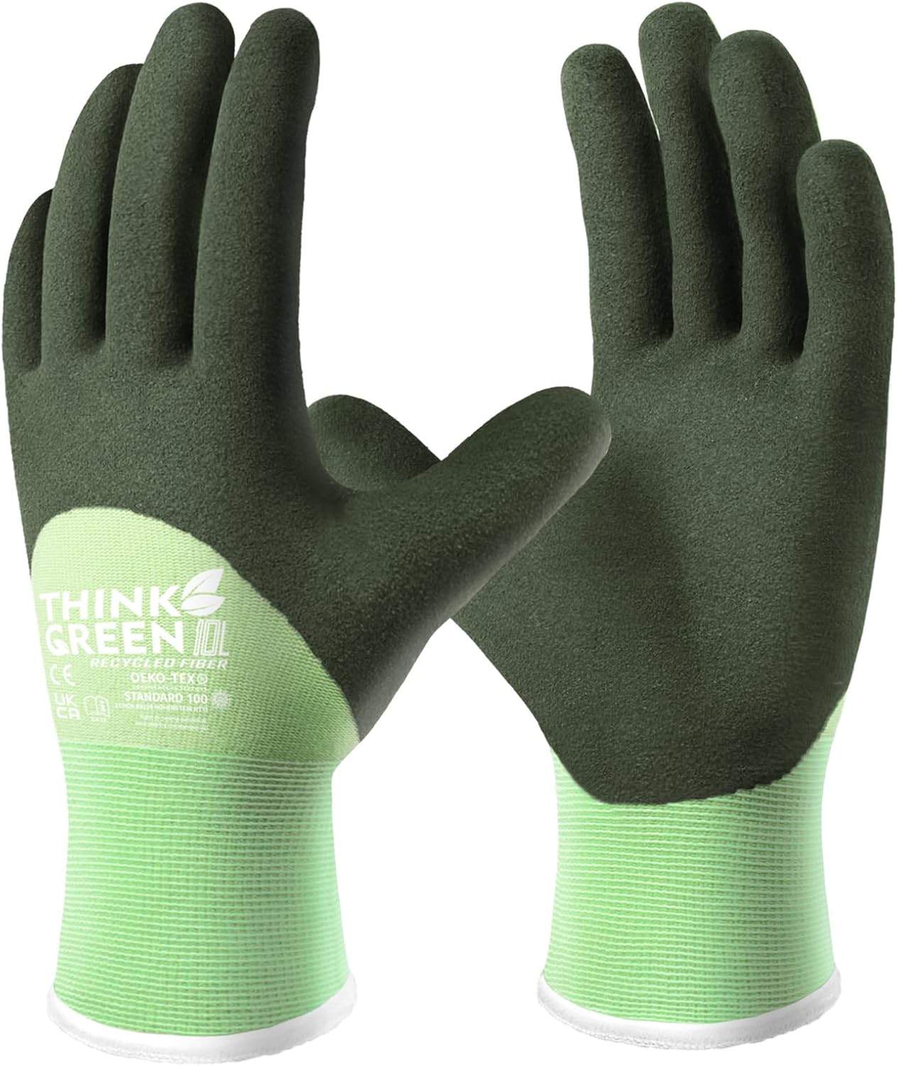 COOLJOB Winter Gloves for Men & Women, Thermal Work Gloves with Recycled Polyest...