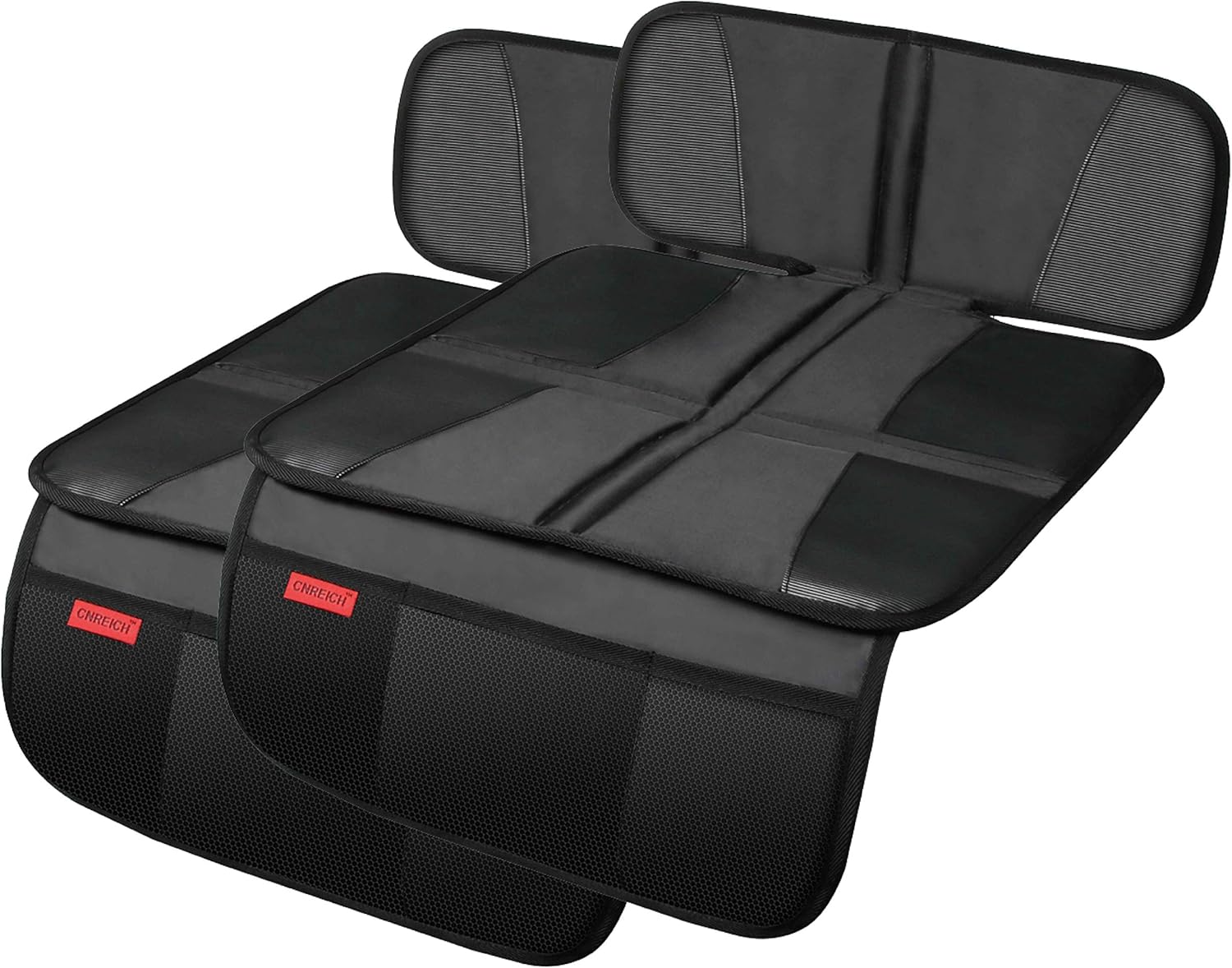Car Seat Protector - Seat Protection Mat - Thick Padding - Durable, Waterproof F...