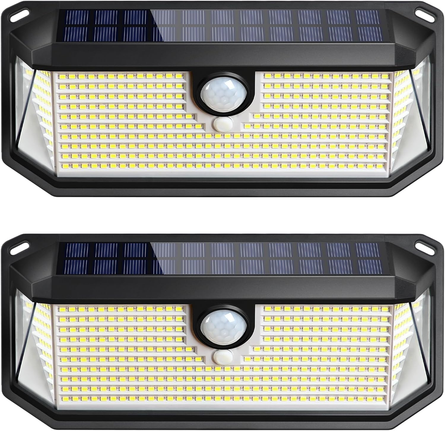 Solar Outdoor Lights, 4000LM 388 LEDs Motion Sensor Outdoor Light, IP65 Waterpro...