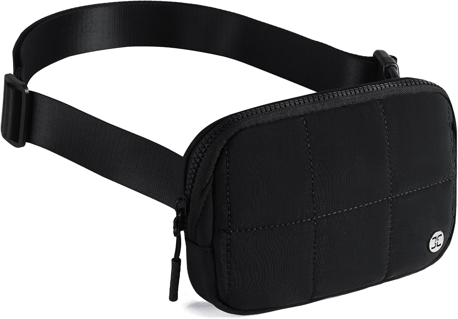 Telena Fanny Packs for Women Puffer Belt Bag Quilted Crossbody Bag with Adjustab...