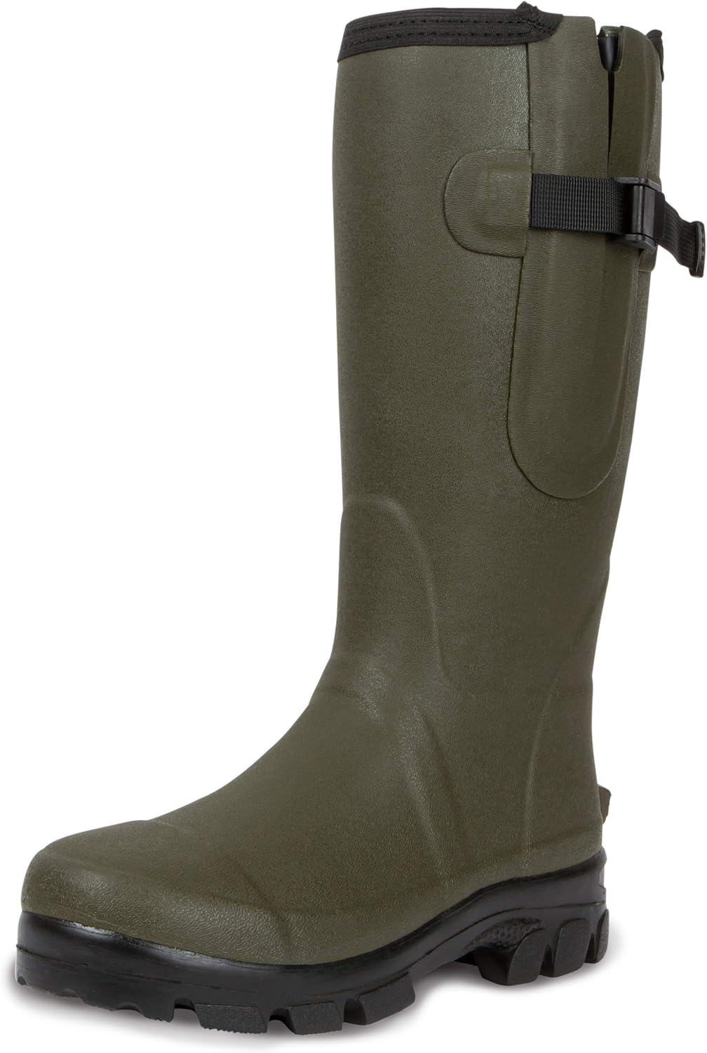 Lakeland Active Men's Helton Neoprene Lined Adjustable Wellington Boots 10 UK Mo...