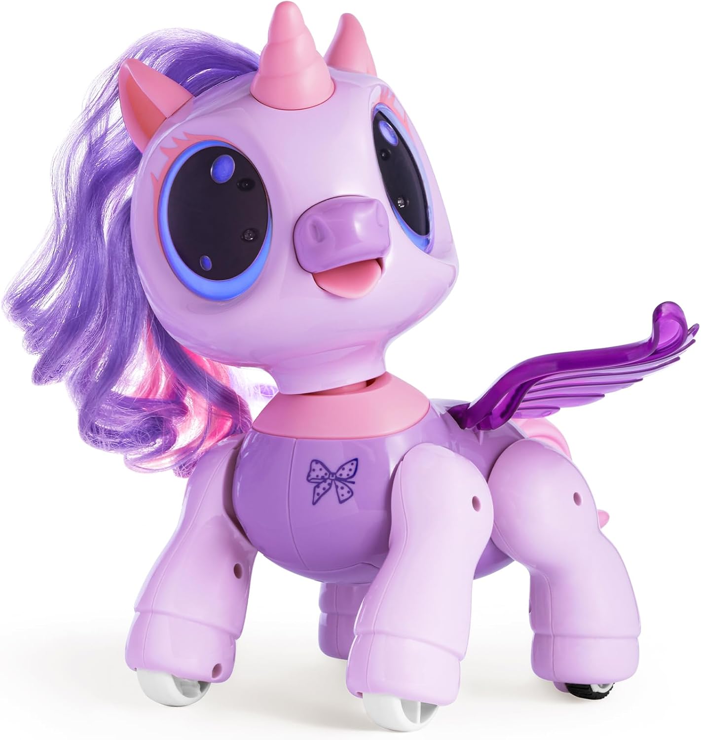 SGILE Unicorn Toy for Girls Robot Pet for Kids Age 3 4 5 6 7 8 Years with Music...