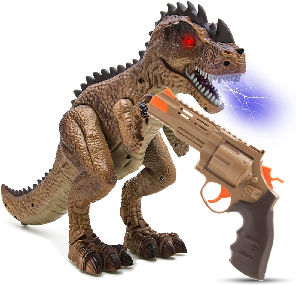Greenbo Robot Dinosaur Toy - Cool Walking Dinosaur Toys for Kids 3-5, Fun T Rex...