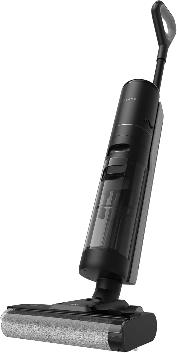 dreame H12S Wet Dry Vacuum Cleaner, Cordless Vacuum Mop All in One for Hard Floo...