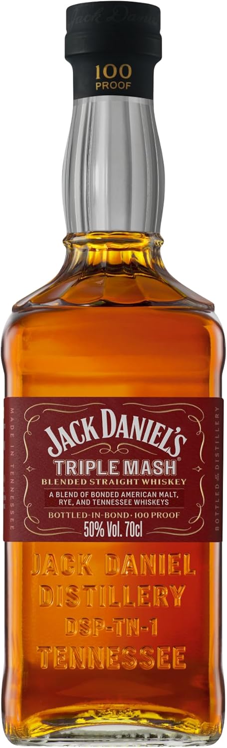 Jack Daniel's Triple Mash Blended Whiskey, 70 cl