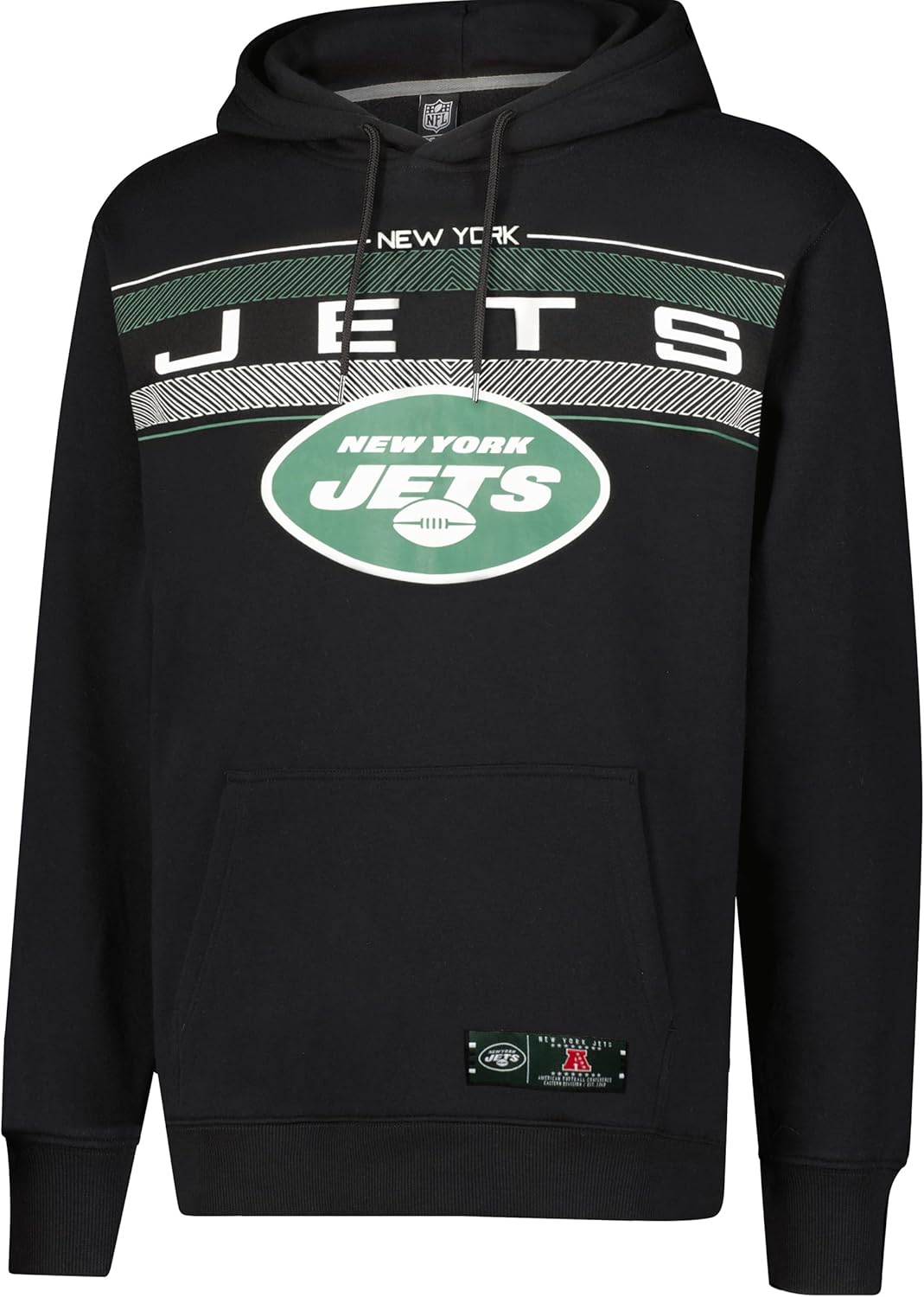 Ultra Game Adult's NFL Official Super Soft Pullover Hoodie Sweatshirt-Warm Polye...