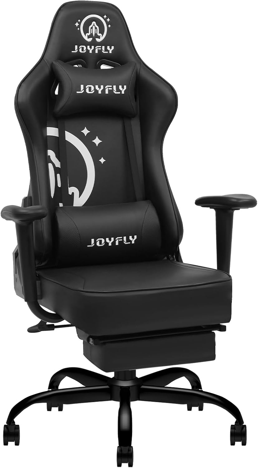 JOYFLY Computer Chair, High Back Gaming Chair for Adults Ergonomic Gamer Chair w...