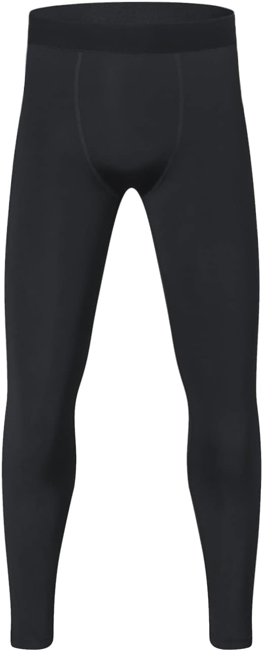 HOPLYNN Youth Boys' Compression Base Layer Sports...