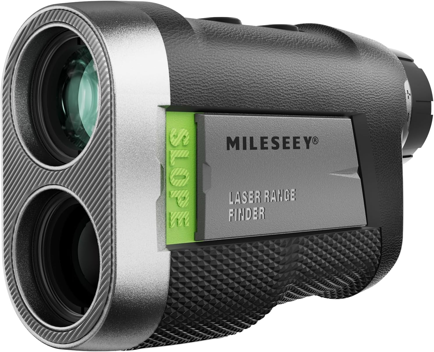 MiLESEEY Rechargeable Golf Range Finder with Slope Switch, Magnetic Range Finder...