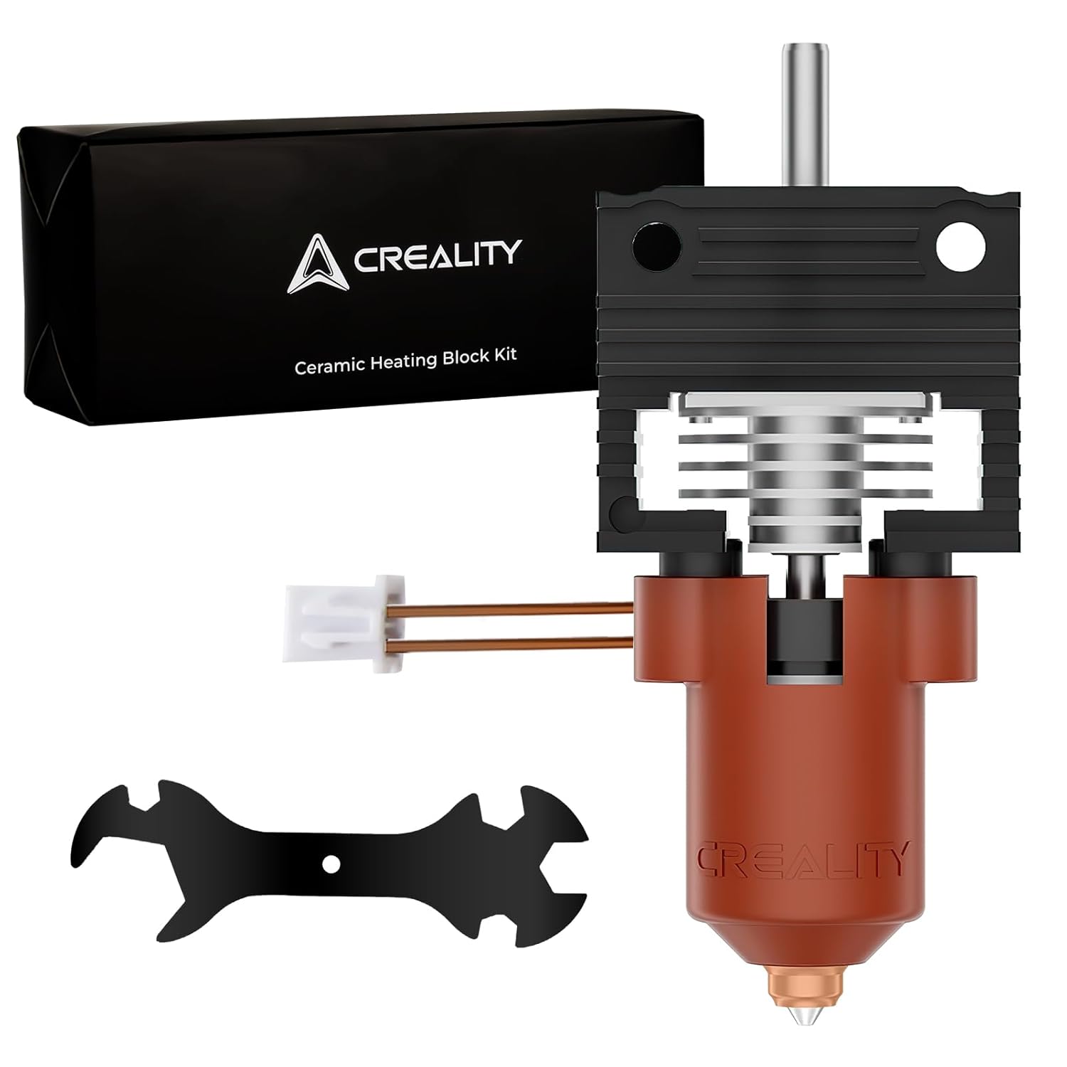 2024 Official Creality K1/K1 Max/K1C Hotend Upgrades Kit, K1 Series Ceramic Heat...