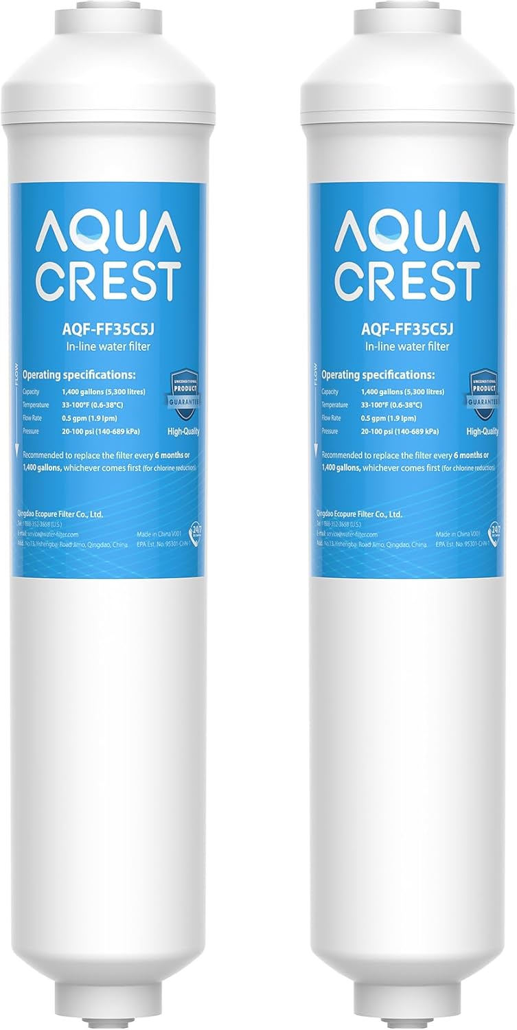 AQUA CREST Water Filter Replacement for Samsung® DA29-10105J Fridge Water Filter...