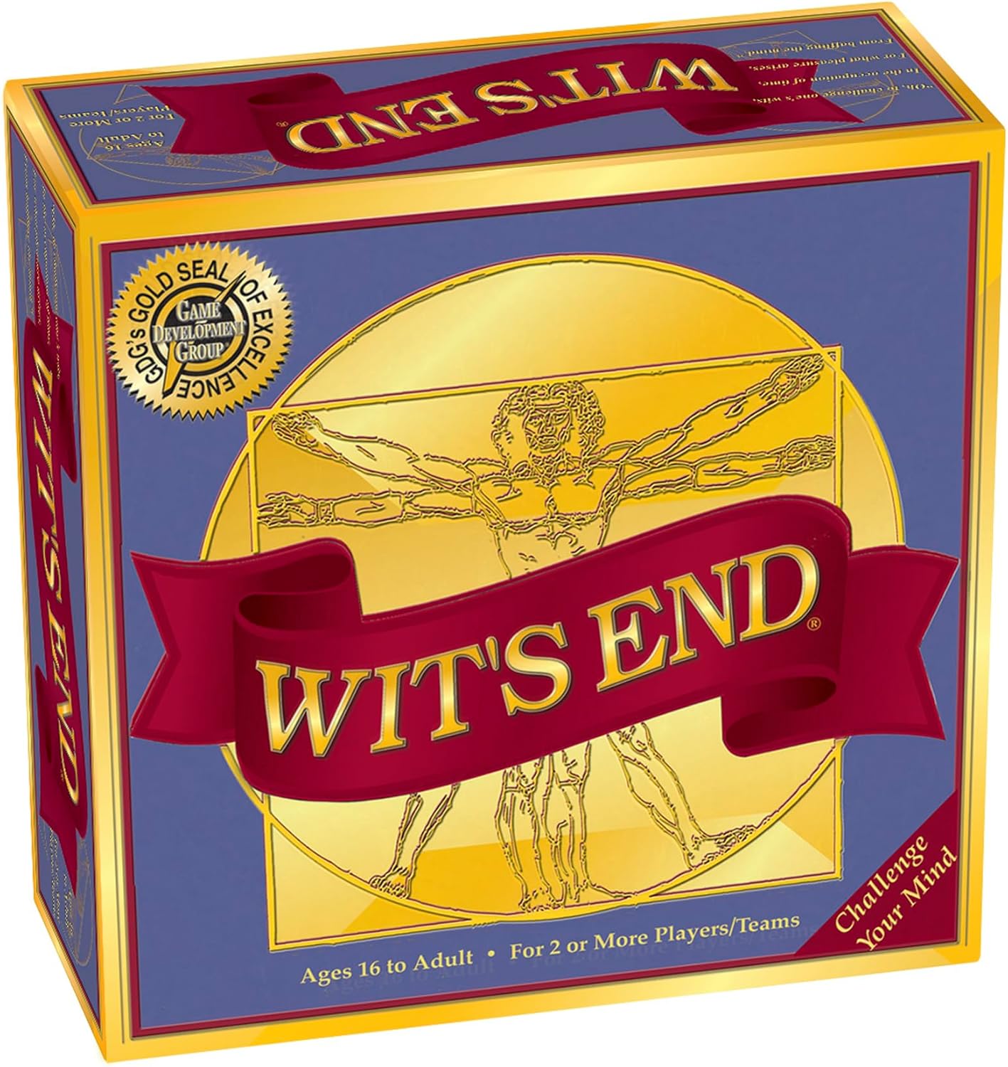 Wit's End — A Smart, Mind-Bending Trivia & Brain Teaser Game That Will Challenge...