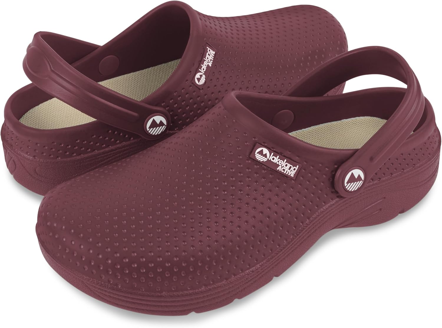 Lakeland Active Women's Dockray Clogs 5 UK Plum