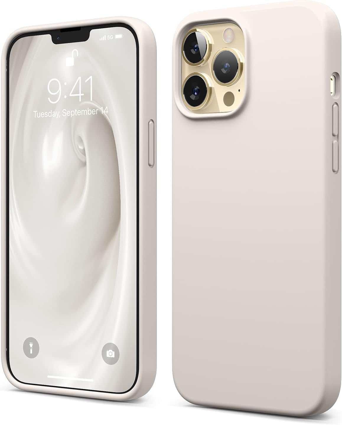 elago Liquid Silicone Case Compatible with iPhone 13 Pro Max Case (6.7 inches),...