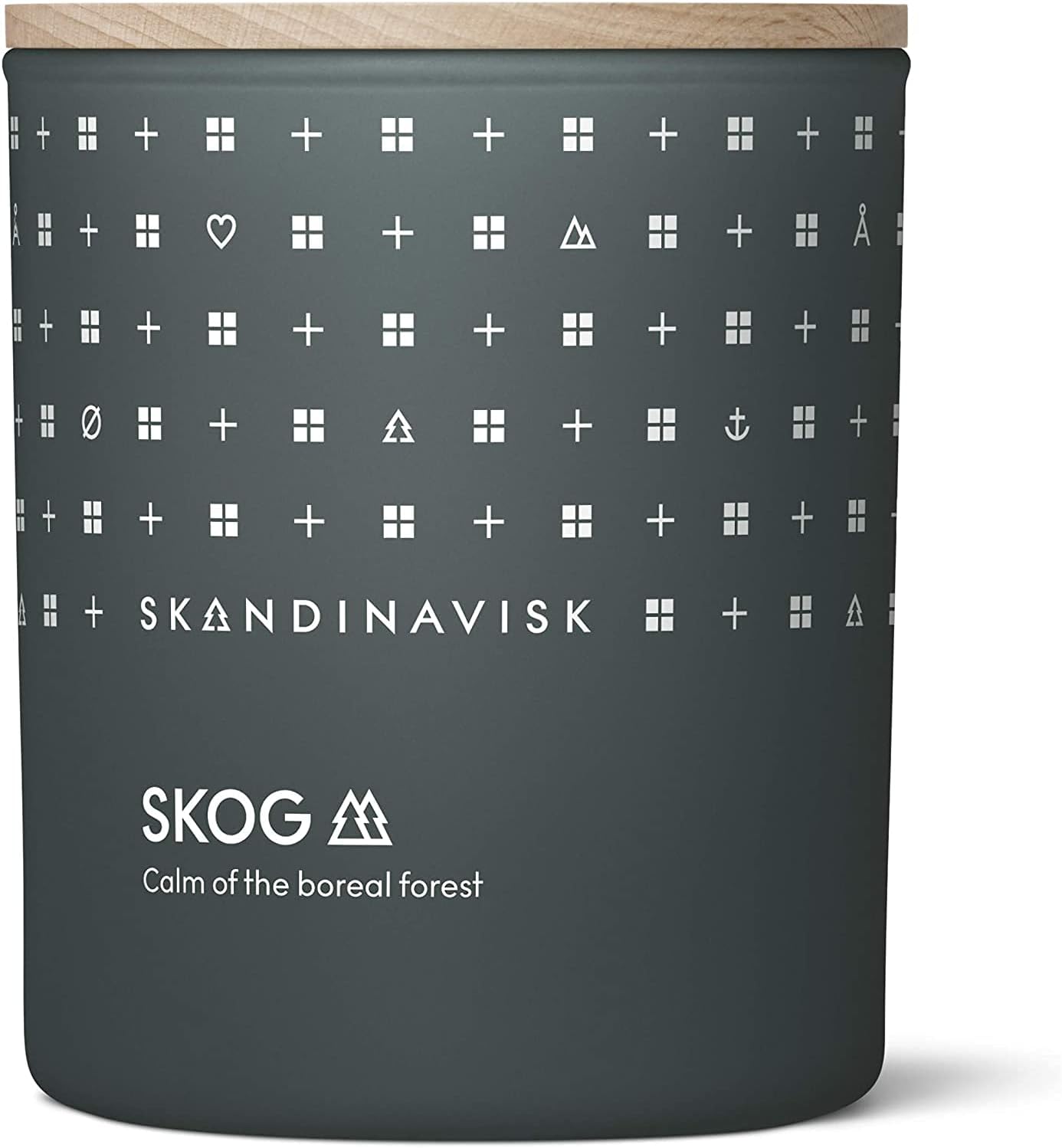 Skandinavisk Skog 'Forest' Mini Scented Candle. Fragrance Notes: Pine Needles an...