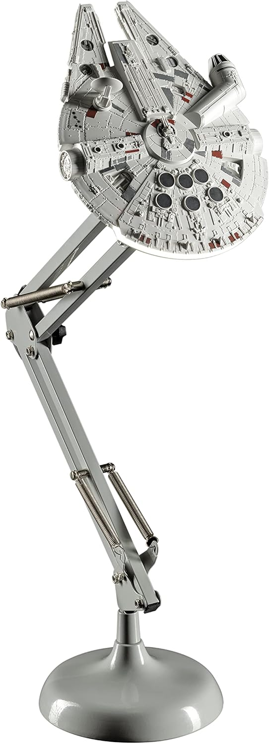 Star Wars Millennium Falcon Posable Desk Lamp - Officially Licensed Disney Star...