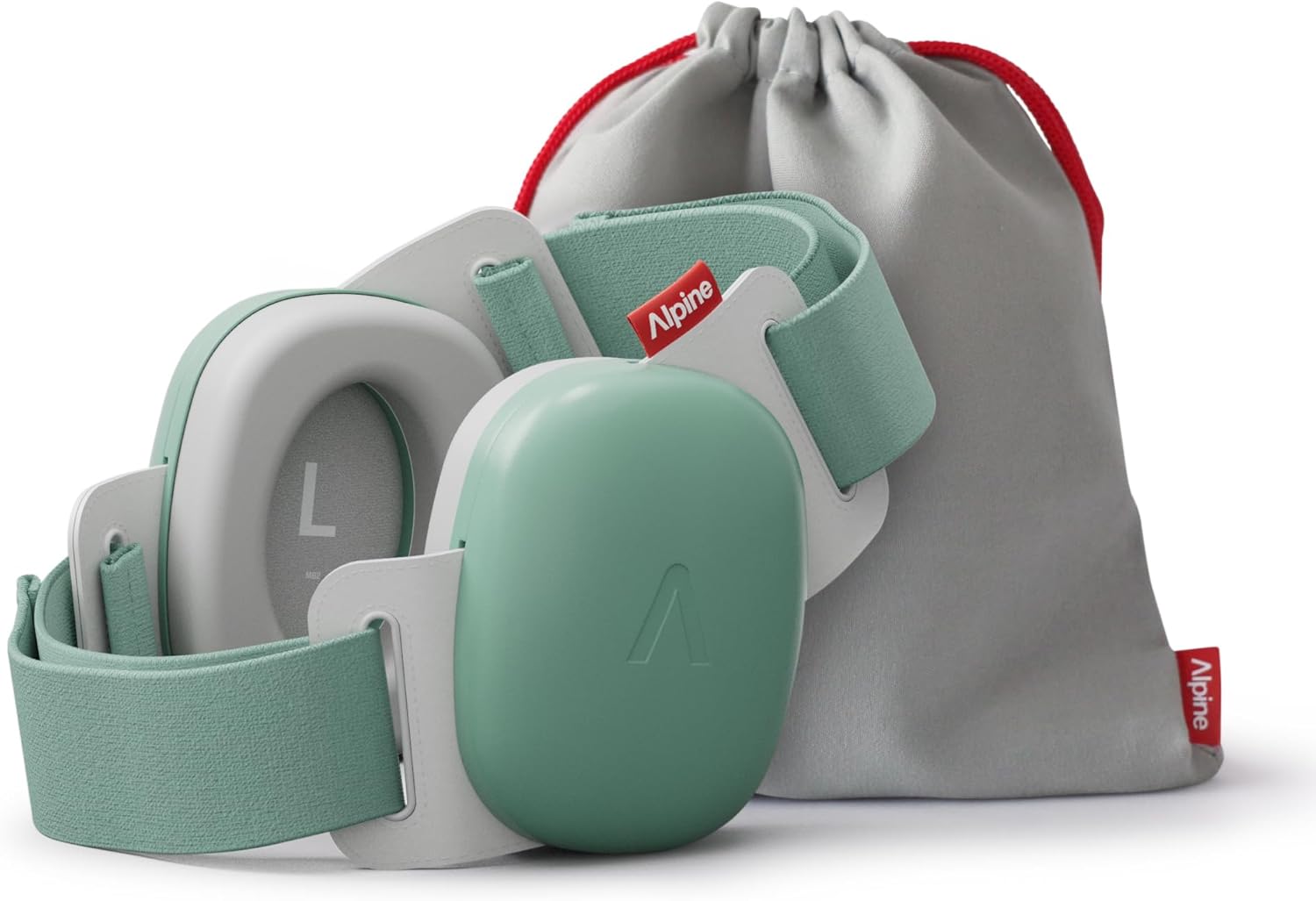 [New] Alpine Muffy Baby Ear Defenders - 24dB, CE & UKCA Certified - Improved Bab...