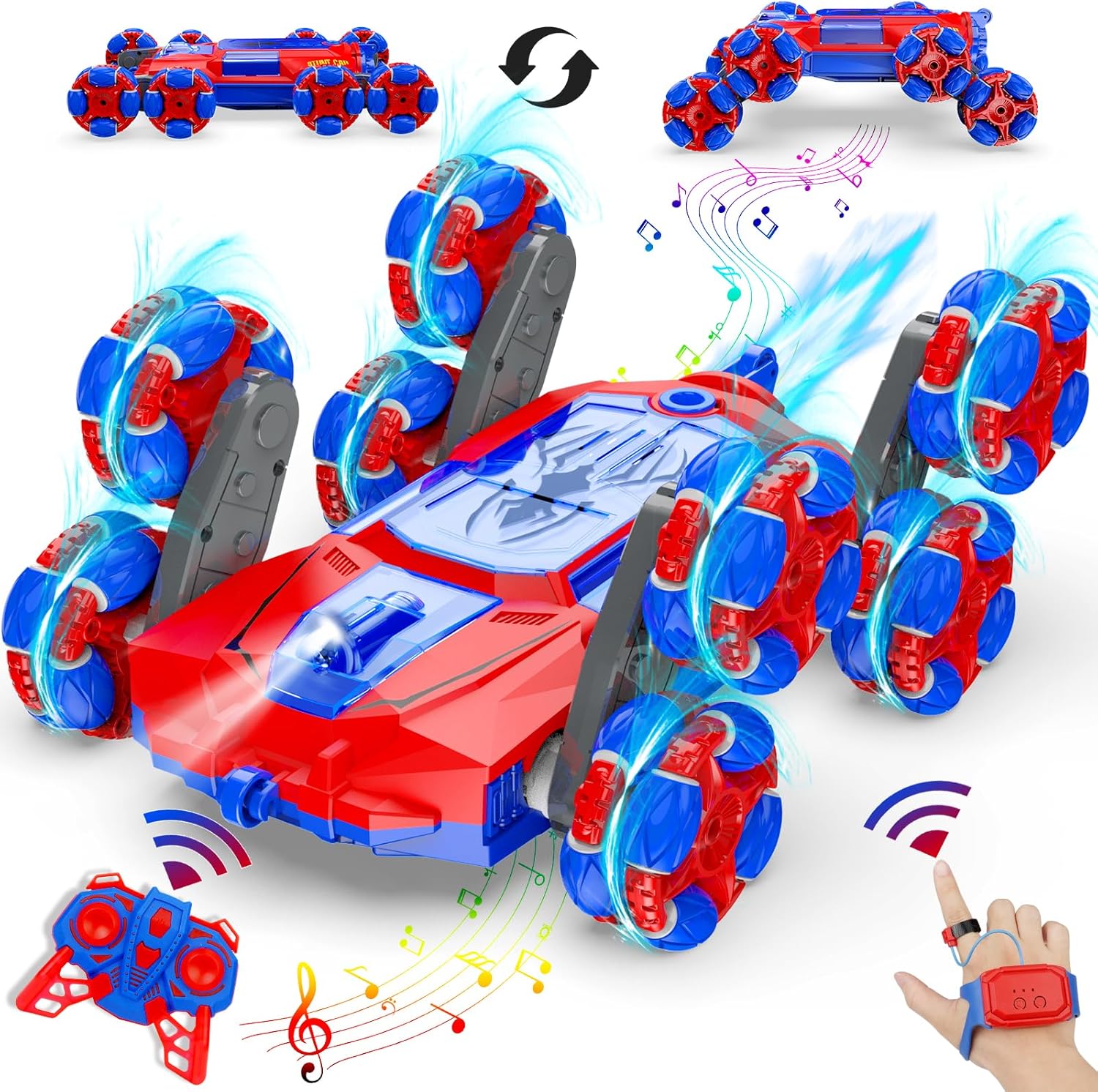 Remote Control Car for Boys Gifts: Spider RC Cars Toys for Ages 6 7 8 9 10 11 12...