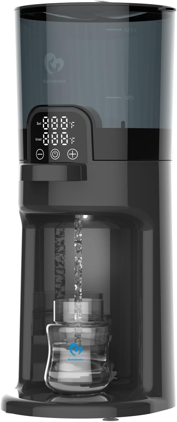Bellababy Baby Bottle Maker, Instant and Automatic Baby Milk Maker for Making Fo...