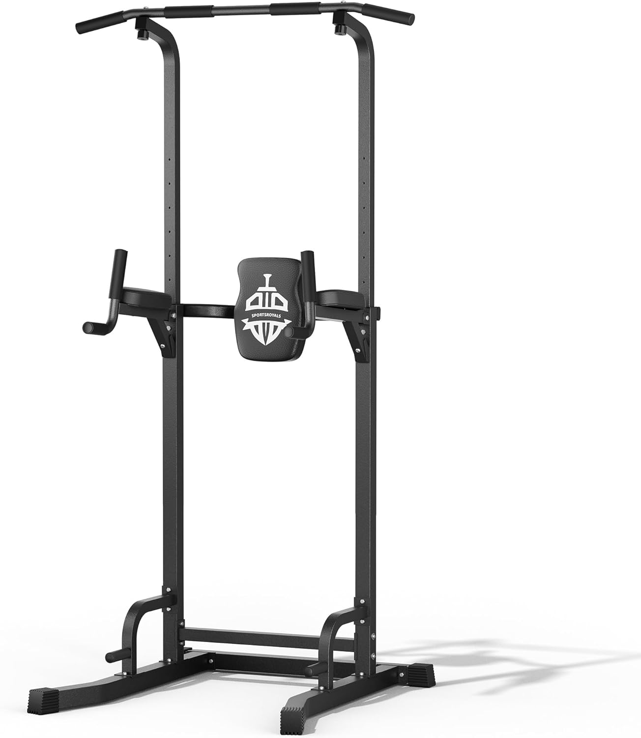 Sportsroyals Pull up Bar Multi-Function Power Tower Dip Station Core Training Fi...
