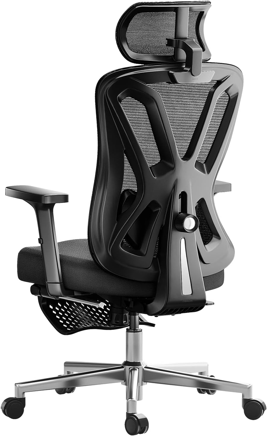 Hbada P5 Ergonomic Office Chair, Desk Chair with Adjustable Lumbar Support and H...